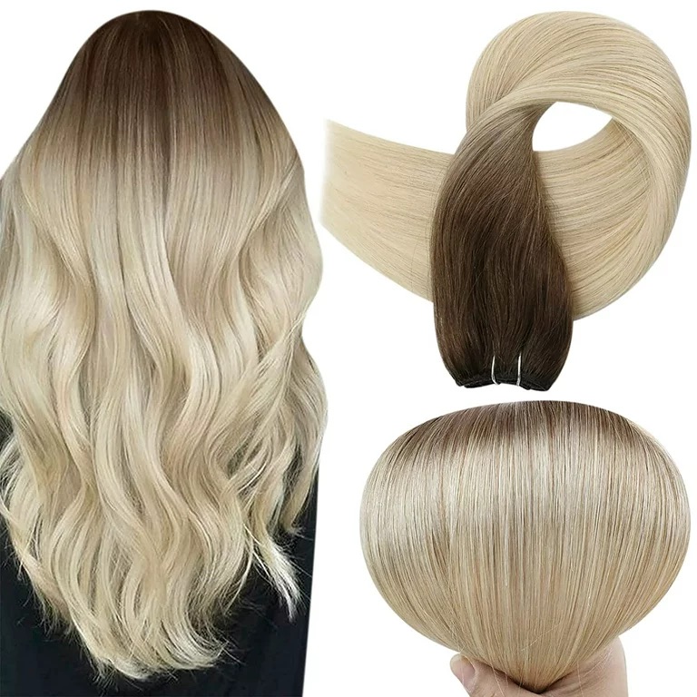 Mini Set Clip-On Ombre #3 613# - Extensii de par București